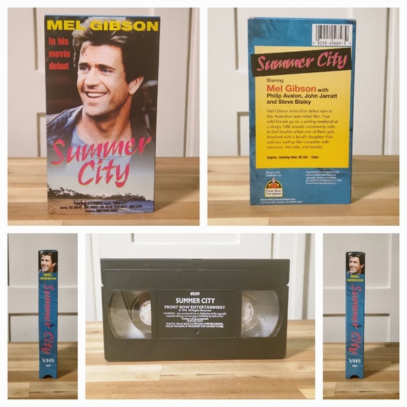 VHS Summer City - UNSEALED - Picture 1 of 1